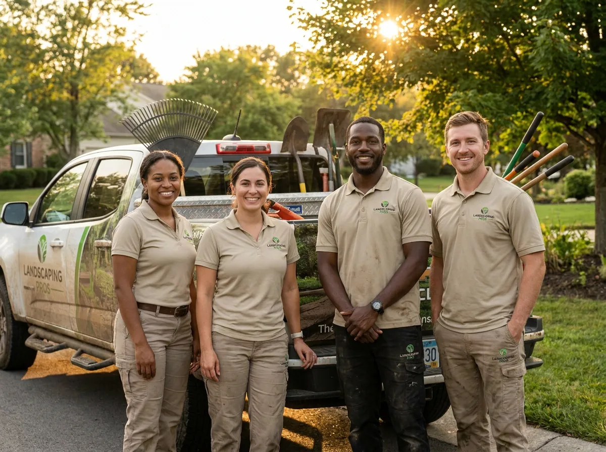 Landscaping company in Rives, TN